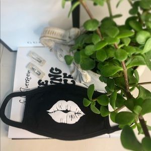 “You glow” glowing in the dark face mask